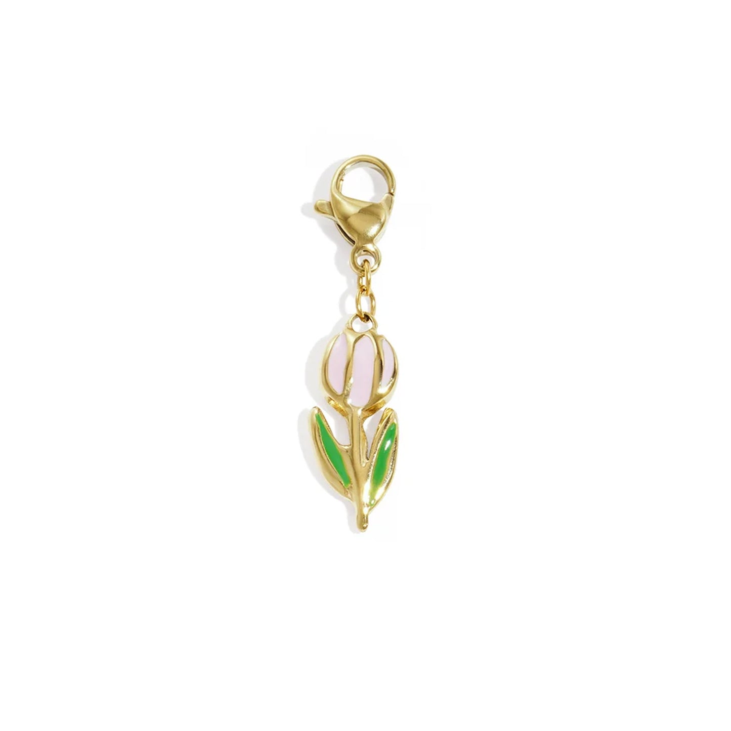 Daily Essential Charms Tulp Goud