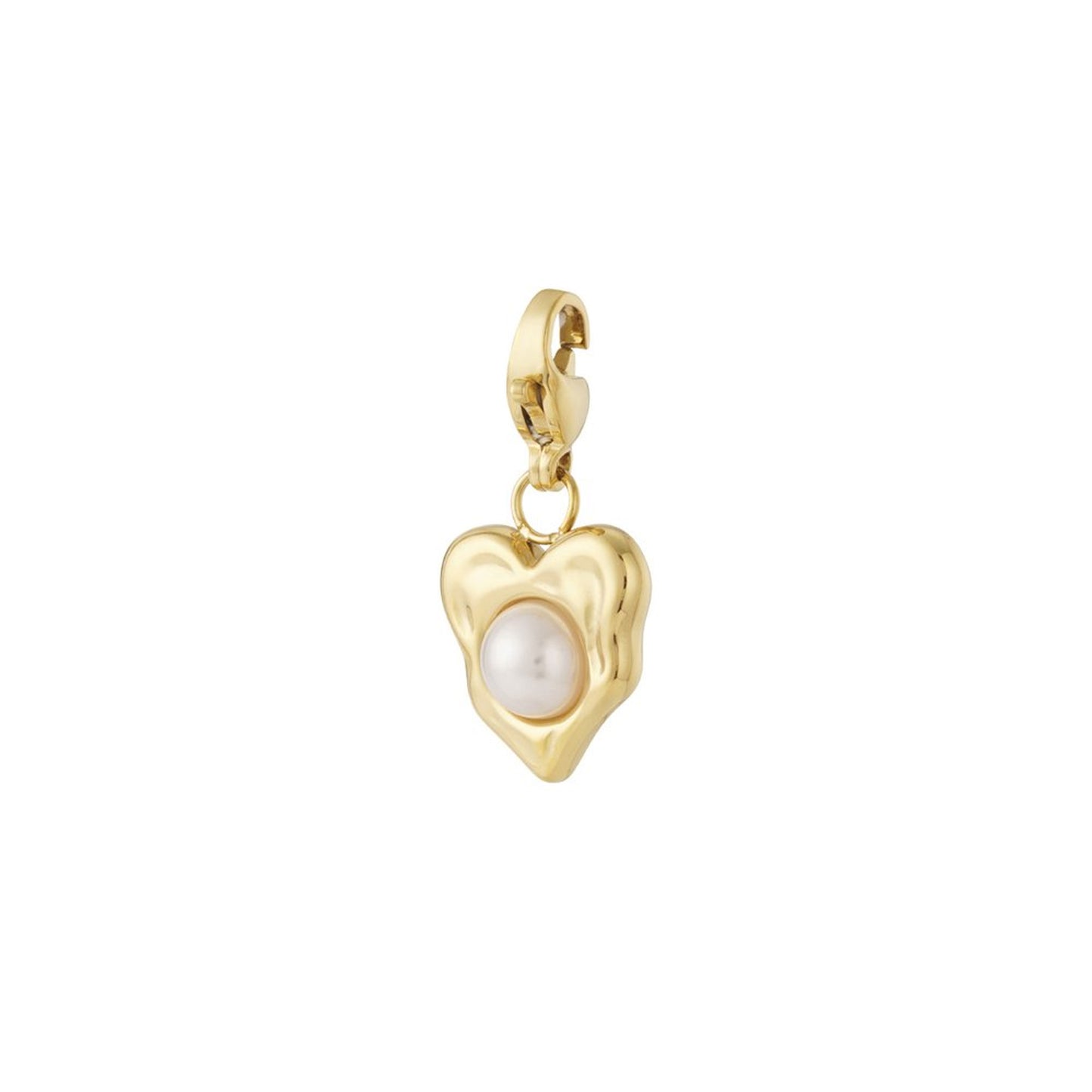 Daily Essential Pearl Heart Goud