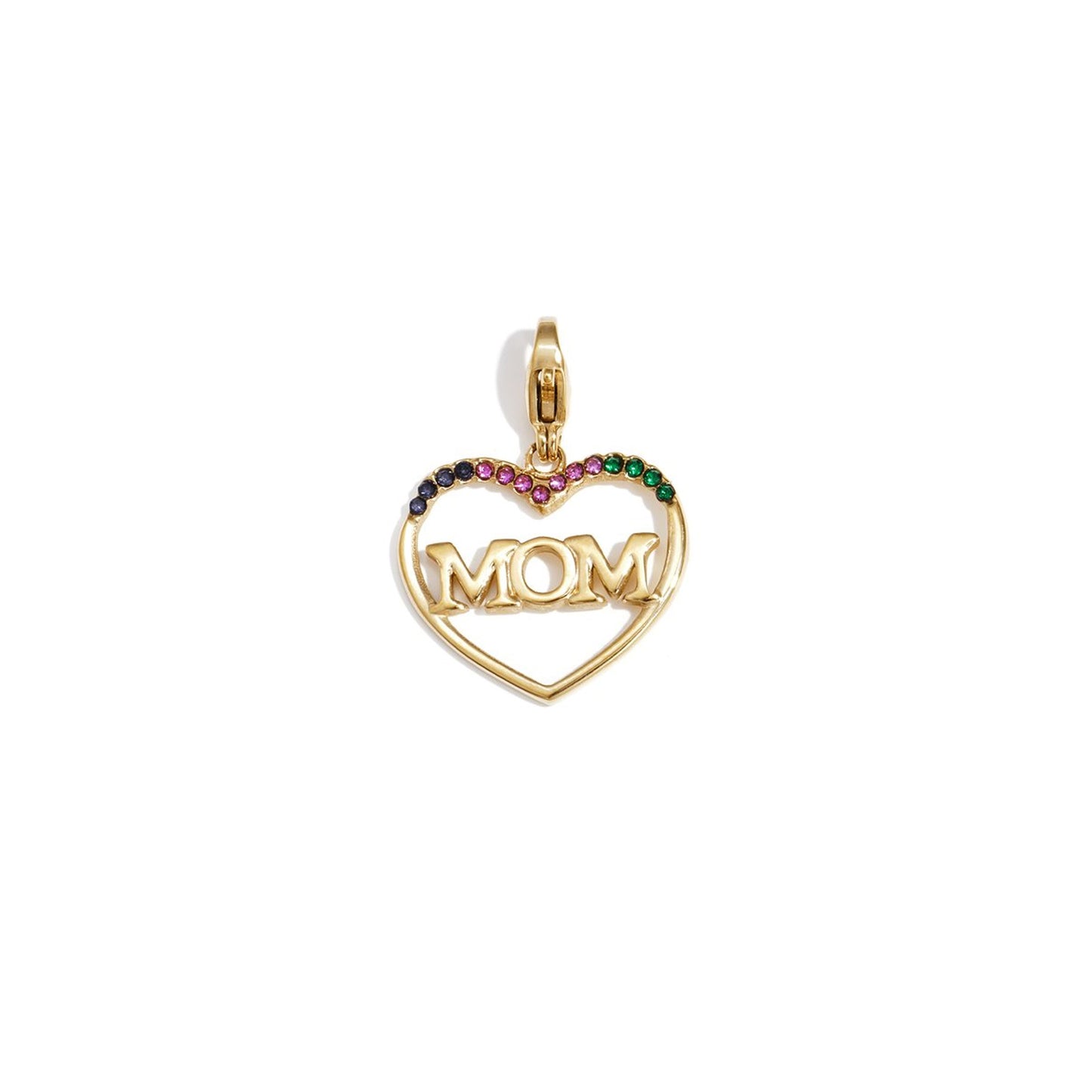 Daily Essentials Charms Coloured Mom
