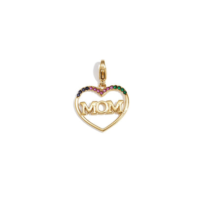 Daily Essentials Charms Coloured Mom