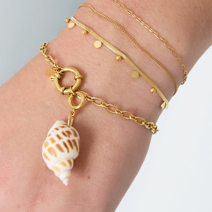 Daily Simple Series Armband Goud