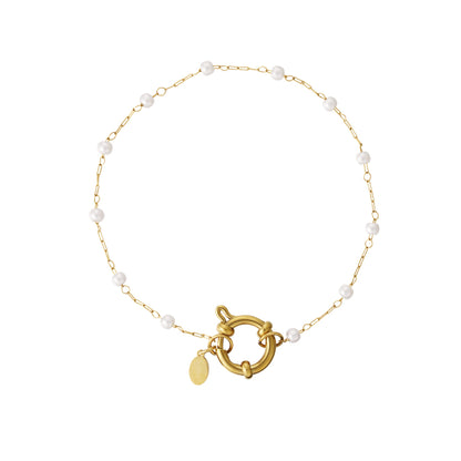 Daily Simple Series Armband Small Goud