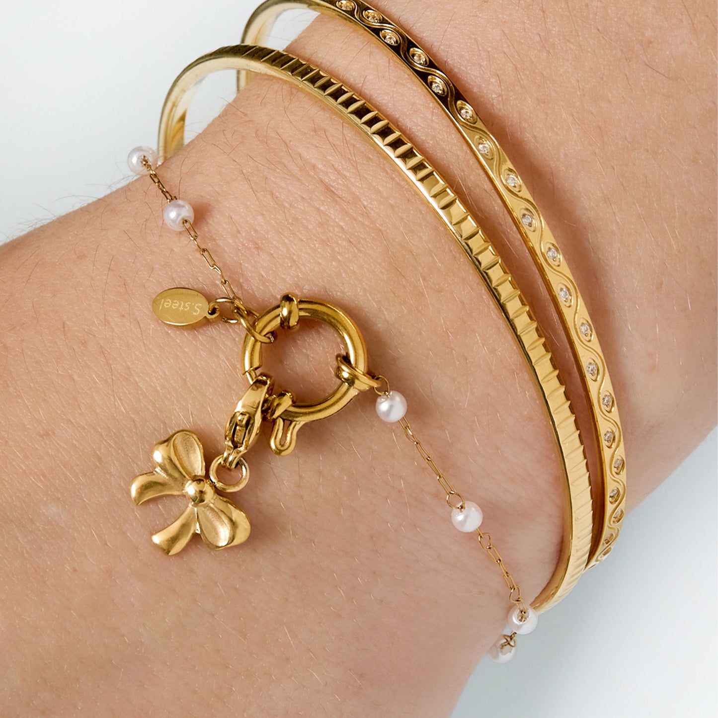 Daily Simple Series Armband Small Goud