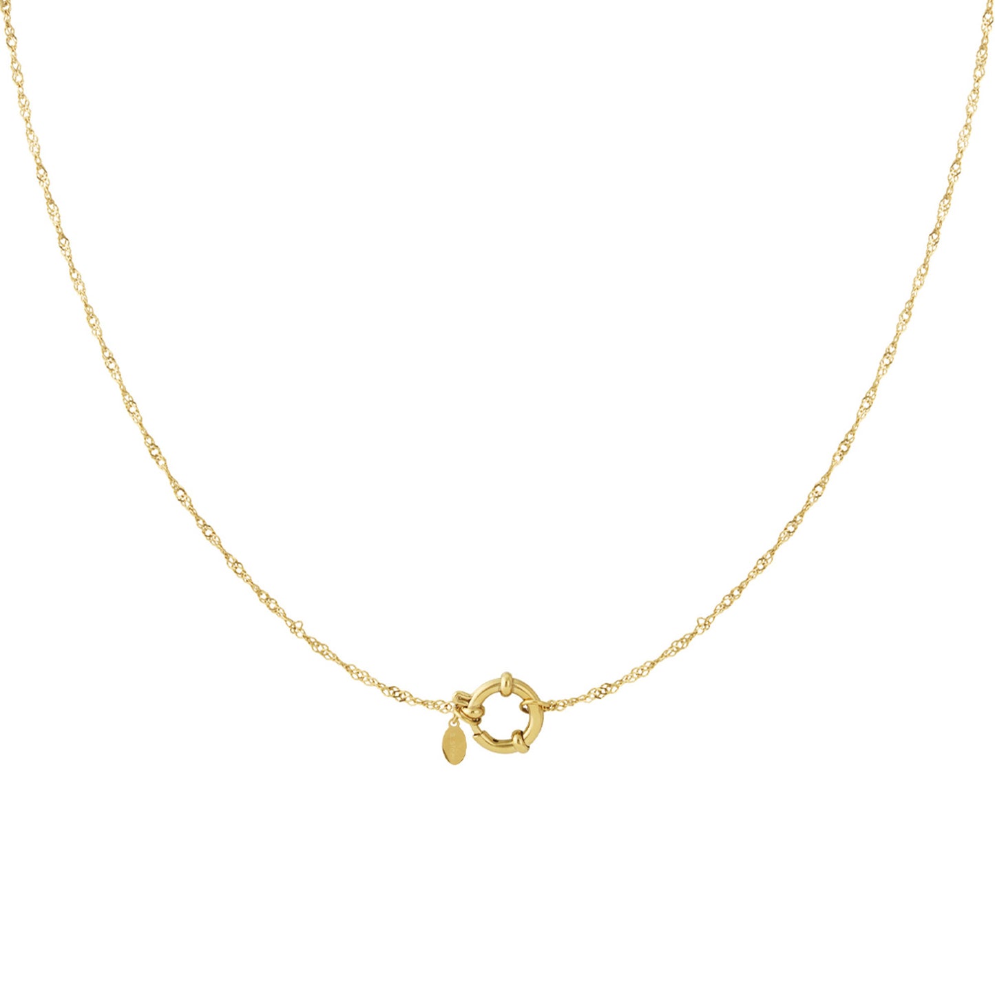 Daily Simple Series Ketting Goud