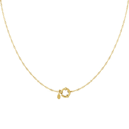 Daily Simple Series Ketting Goud