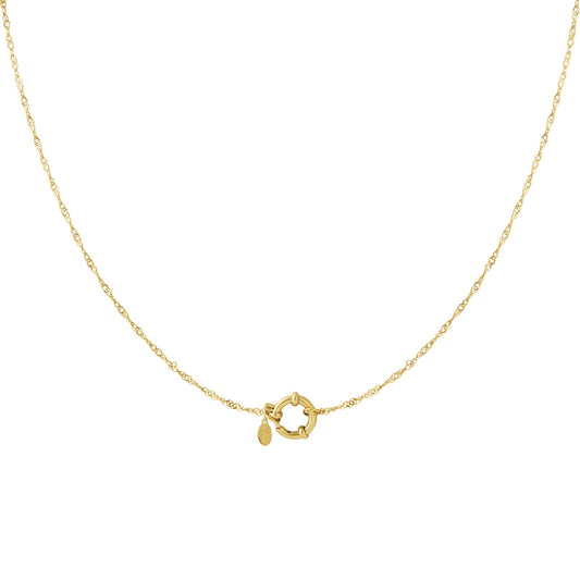Daily Simple Series Ketting Goud