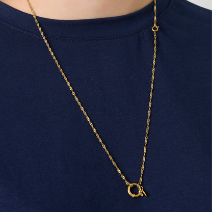 Daily Simple Series Ketting Goud