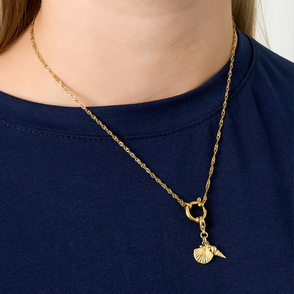 Daily Simple Series Ketting Goud