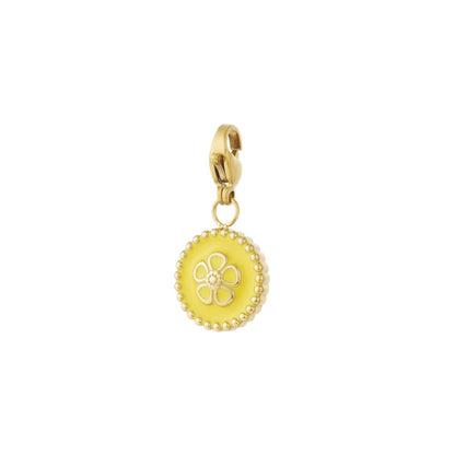 Daily Essential Charms Casual Flowers Goud