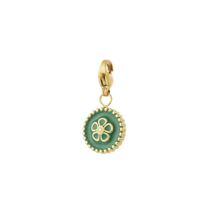 Daily Essential Charms Casual Flowers Goud