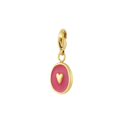 Daily Essential Charms Vintage Heart Goud
