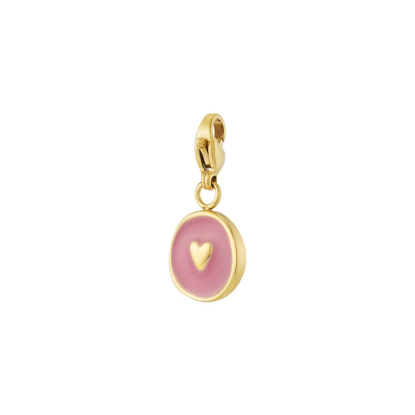 Daily Essential Charms Vintage Heart Goud