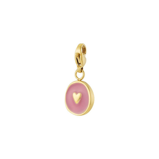 Daily Essential Charms Vintage Heart Goud
