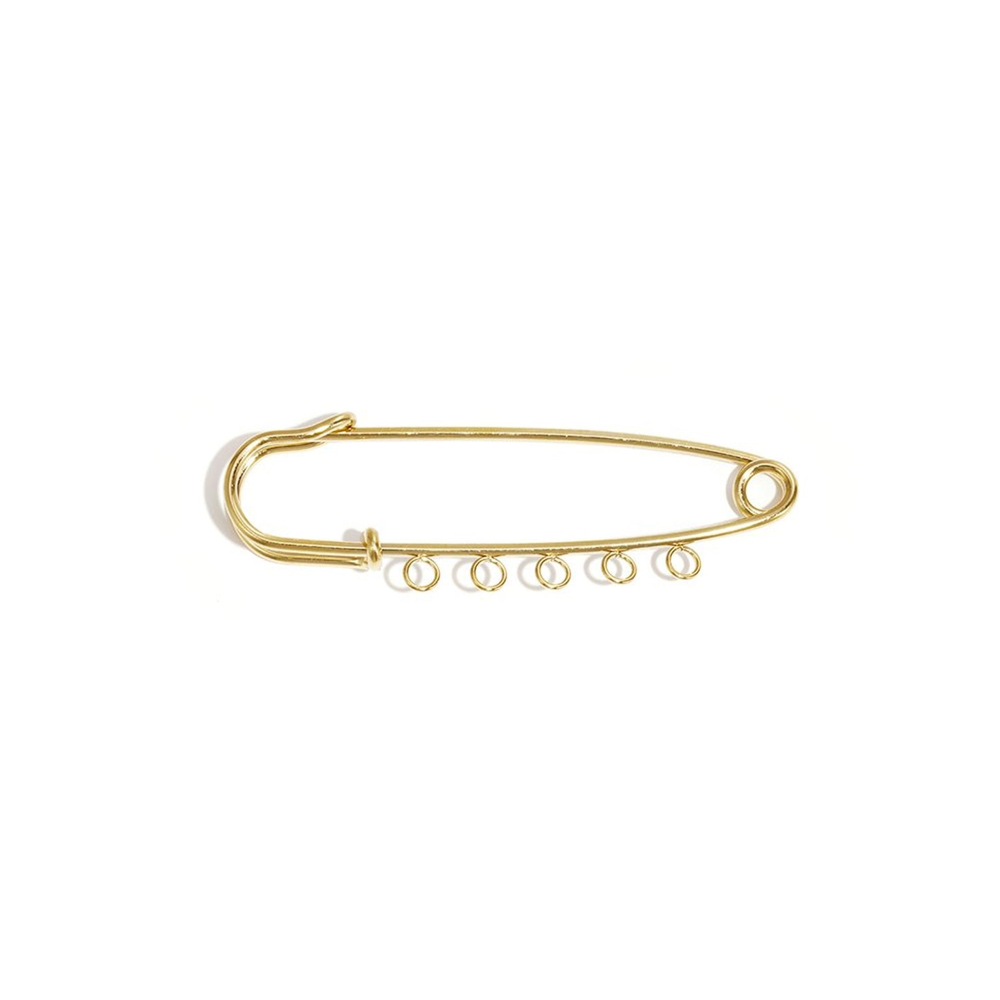 Dazzle Charm Broche Goud
