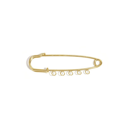 Dazzle Charm Broche Goud