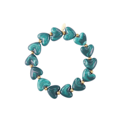 Dazzle My Heart Armband