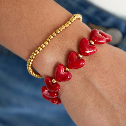 Dazzle My Heart Armband