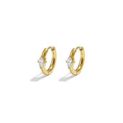 Dazzle Spark Oorbellen Goud