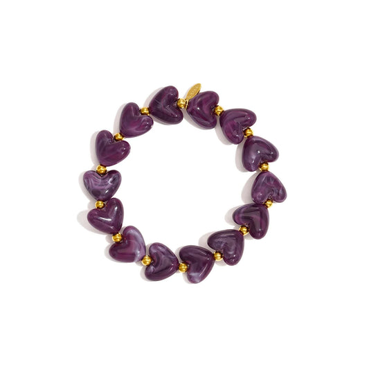 Dazzle My Heart Armband