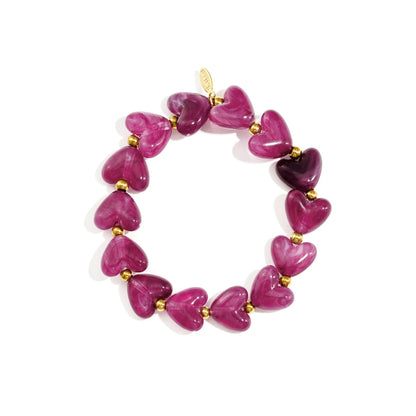 Dazzle My Heart Armband