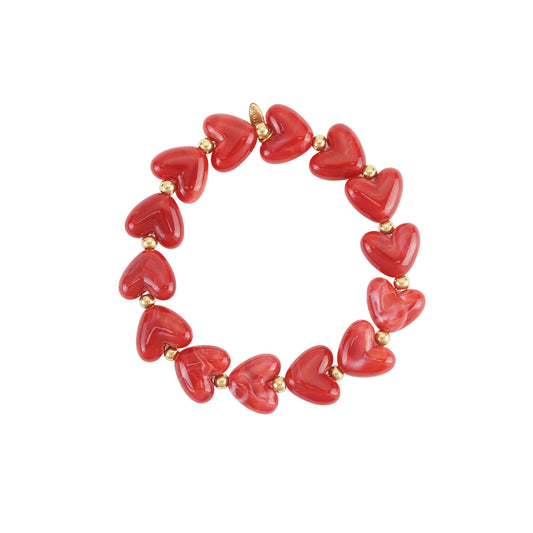 Dazzle My Heart Armband