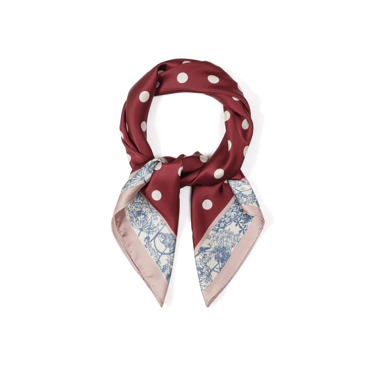 Dot & Bloom Scarf