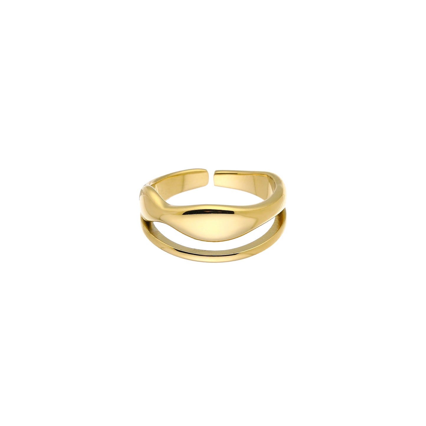Duality Ring Goud