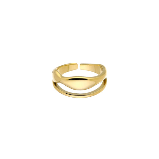 Duality Ring Goud