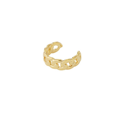 Ear Cuff Chain Girl Goud