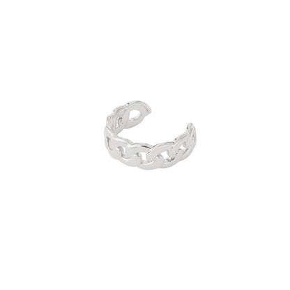 Ear Cuff Chain Girl Zilver