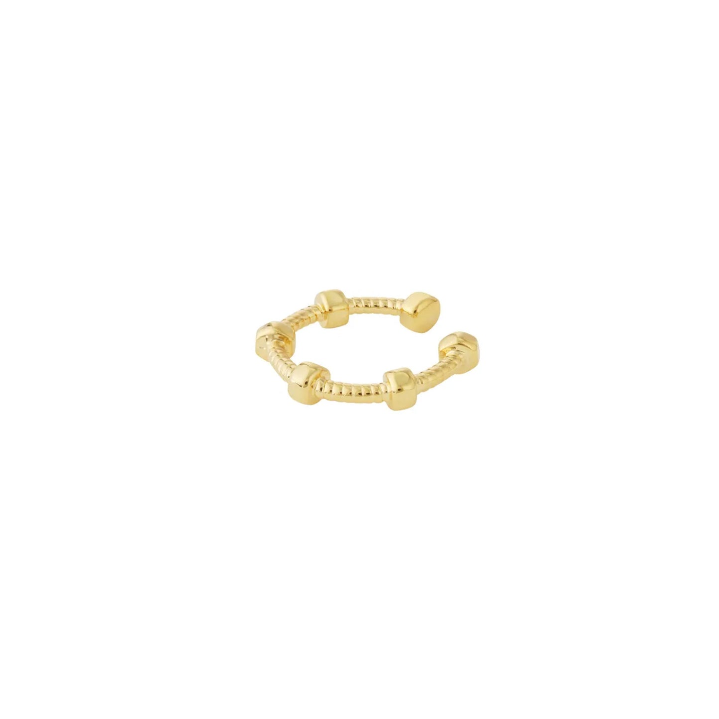 Ear Cuff Locked Up Goud