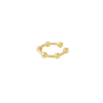 Ear Cuff Locked Up Goud
