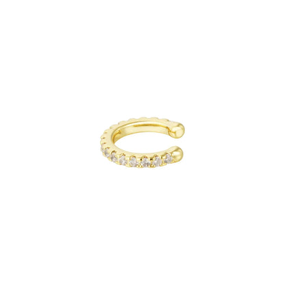 Ear Cuff Shimmer Goud