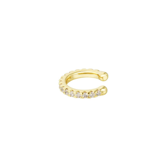 Ear Cuff Shimmer Goud