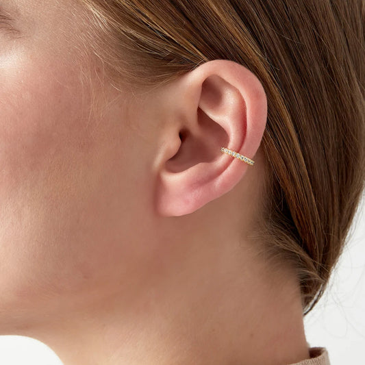Ear Cuff Shimmer Goud
