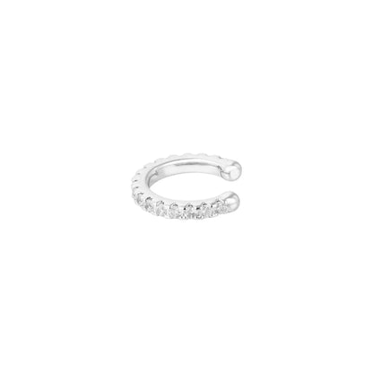 Ear Cuff Shimmer Zilver