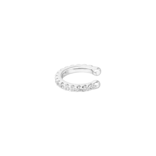 Ear Cuff Shimmer Zilver