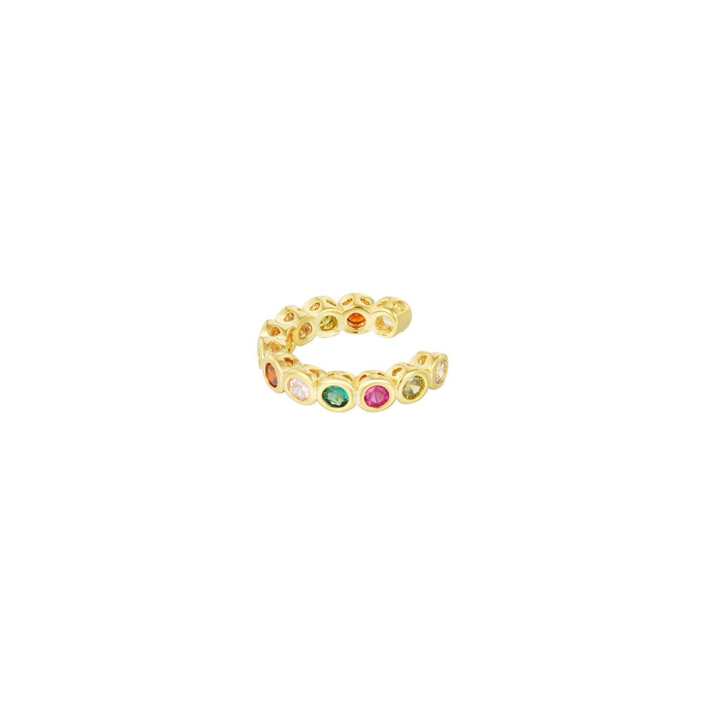 Earcuff Colorfull Bliss Goud