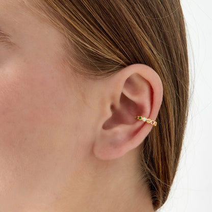 Earcuff Colorfull Bliss Zilver