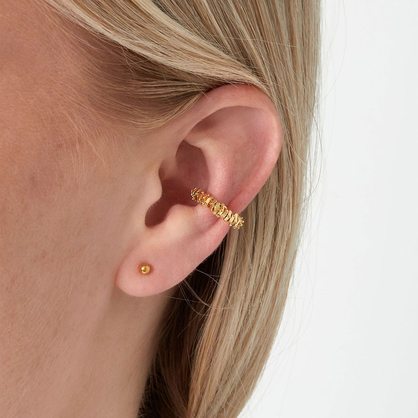 Ear Cuff Cool Babe Zilver