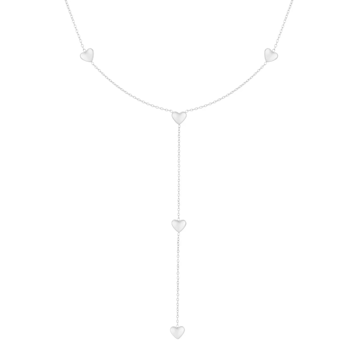Endless Love Ketting Zilver