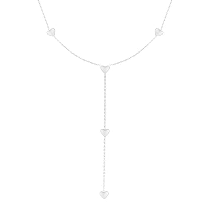 Endless Love Ketting Zilver