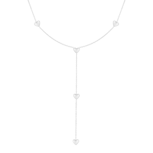Endless Love Ketting Zilver