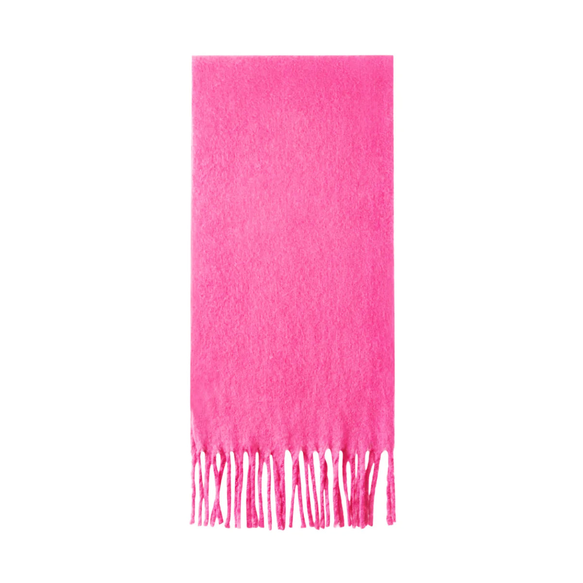 Essentials Sjaal Fuchsia