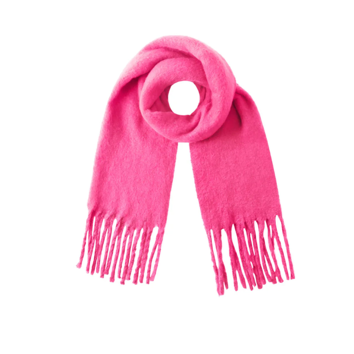 Essentials Sjaal Fuchsia
