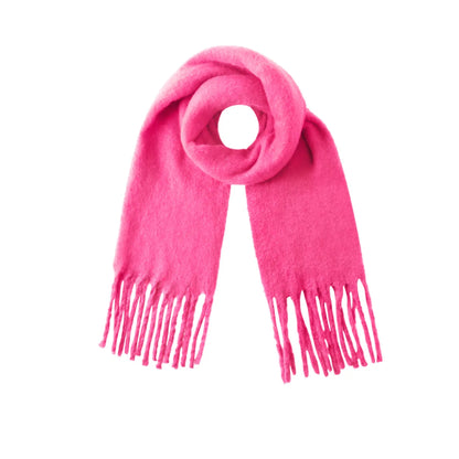 Essentials Sjaal Fuchsia