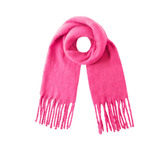 Essentials Sjaal Fuchsia