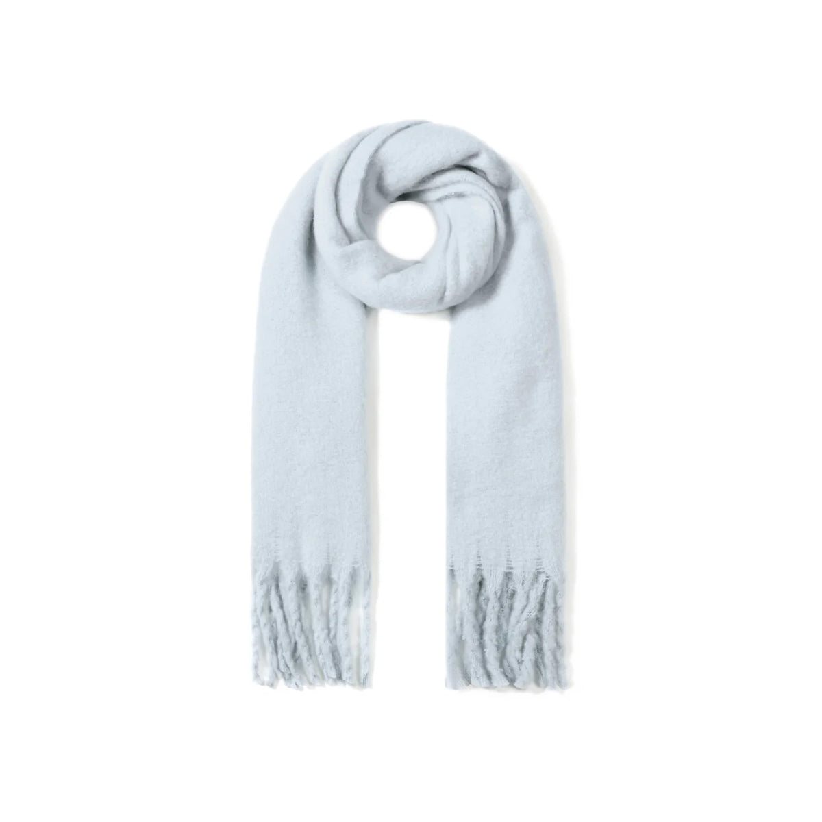 Essentials Sjaal Ice Blue