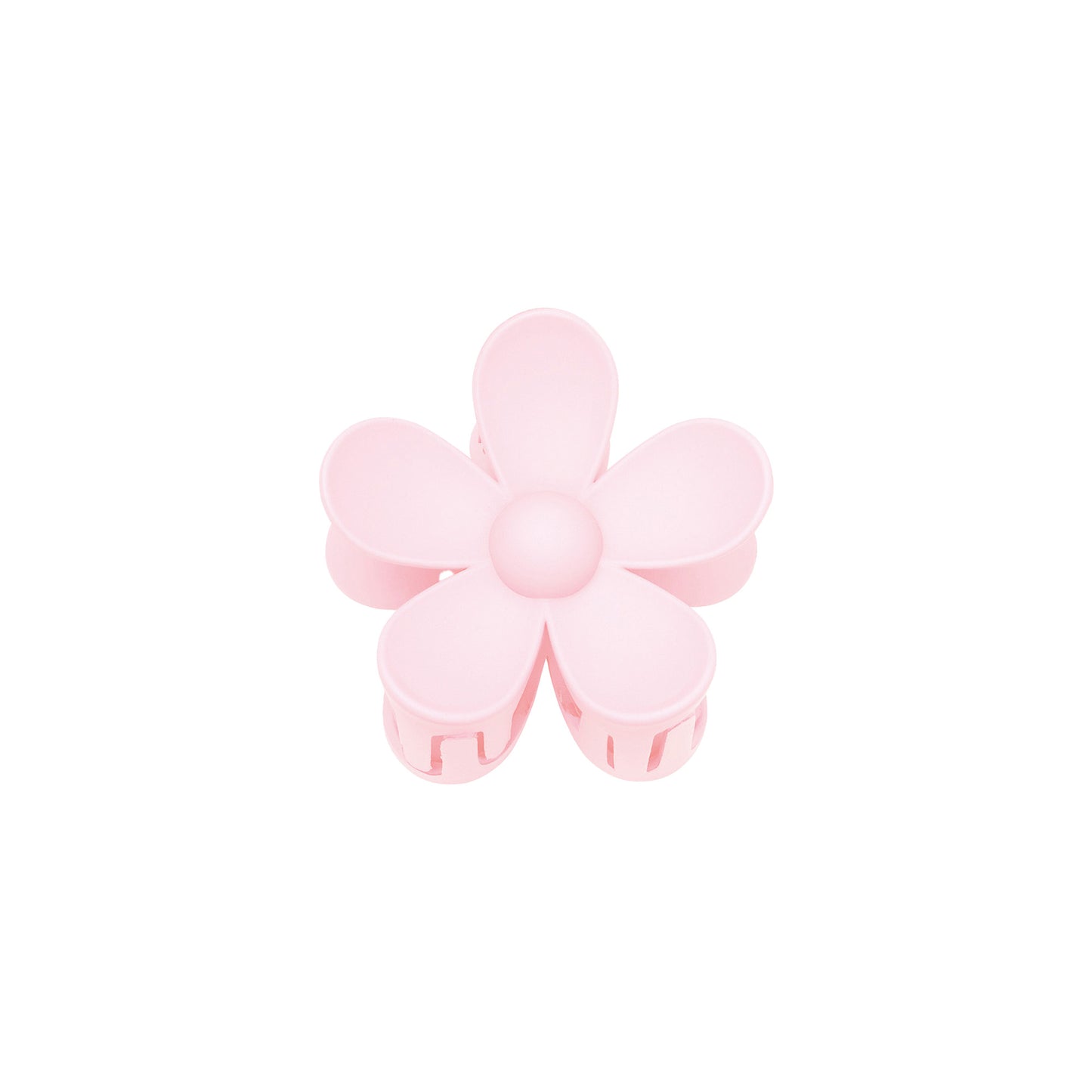 Flower Hairclip Lichtroze