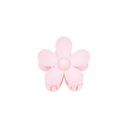 Flower Hairclip Lichtroze